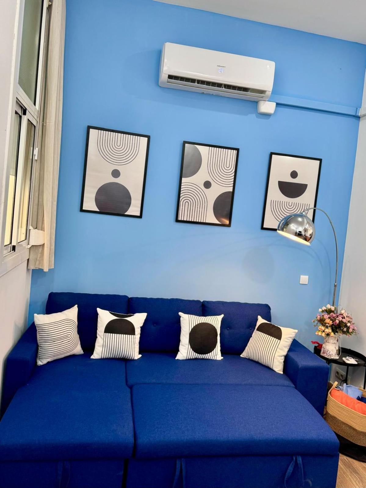 Pamis Apartament Sants, บาร์เซโลนา ภายนอก รูปภาพ