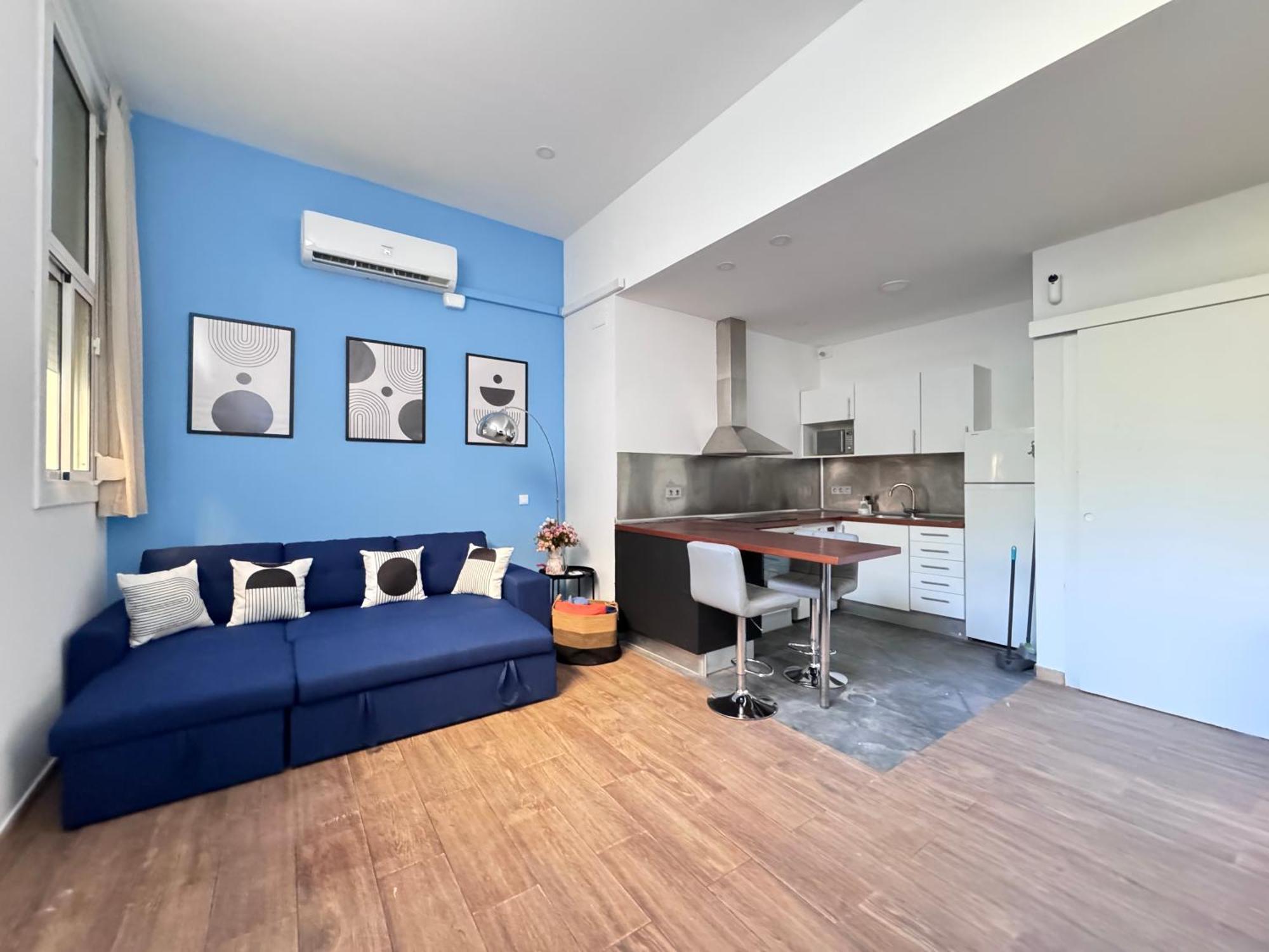 Pamis Apartament Sants, บาร์เซโลนา ภายนอก รูปภาพ