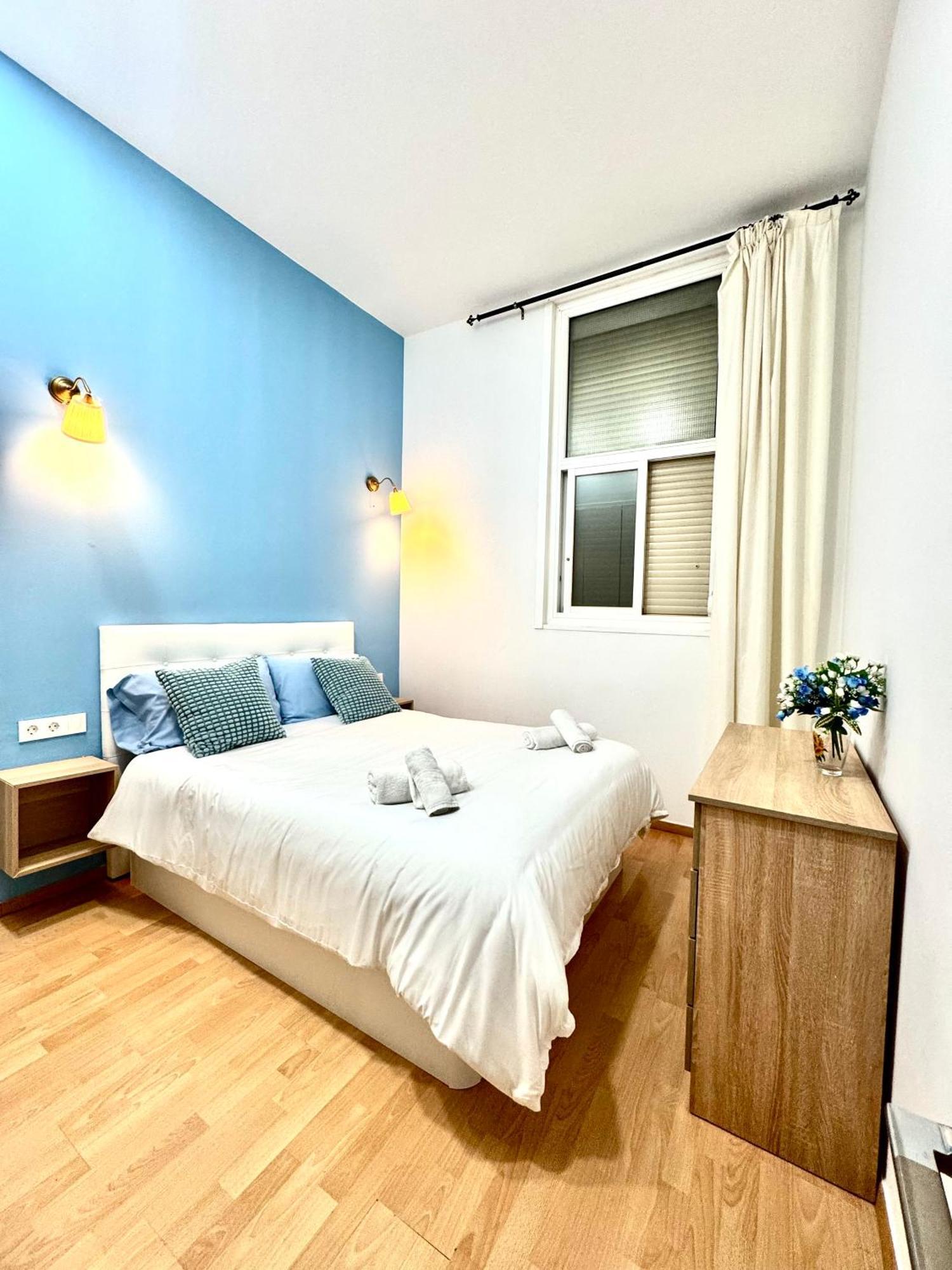 Pamis Apartament Sants, บาร์เซโลนา ภายนอก รูปภาพ
