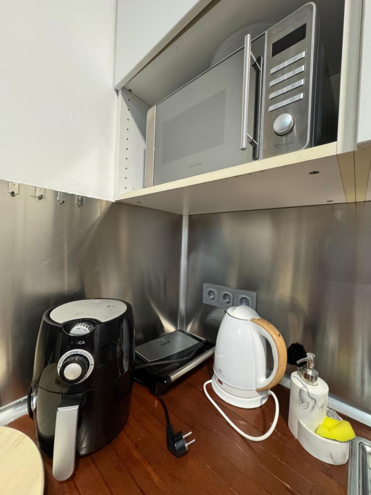 Pamis Apartament Sants, บาร์เซโลนา ภายนอก รูปภาพ